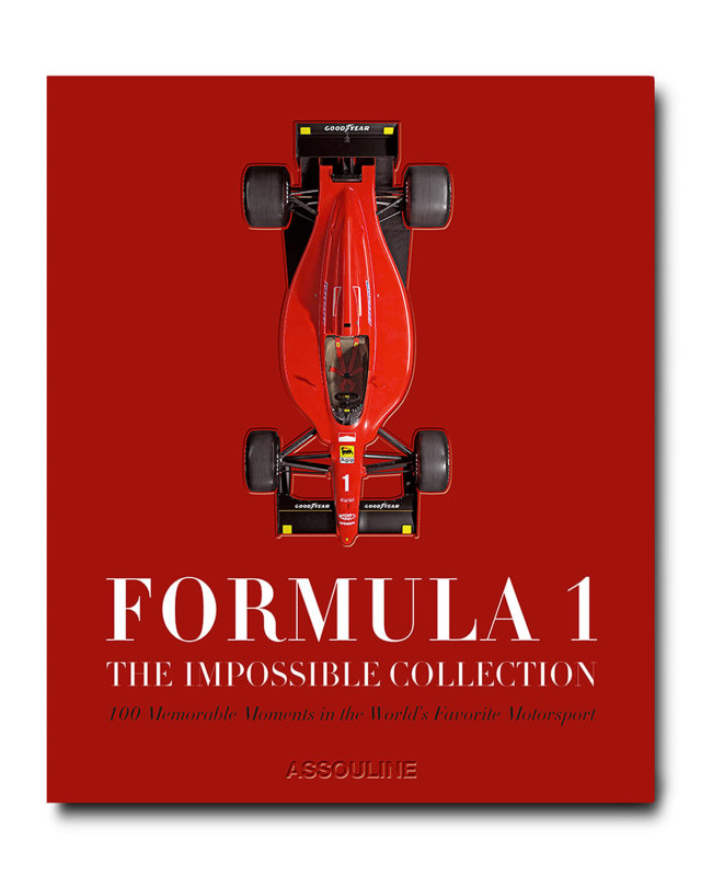 "Formula 1: The Impossible Collection" Book by Brad Spurgeon